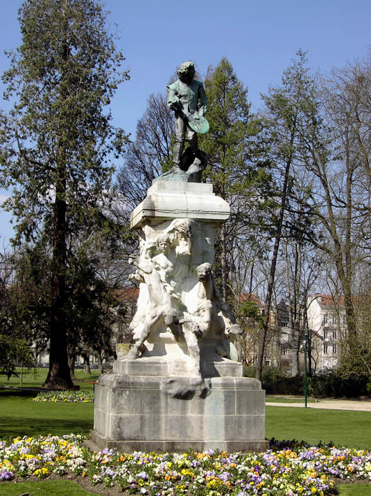 Statue de Rodin